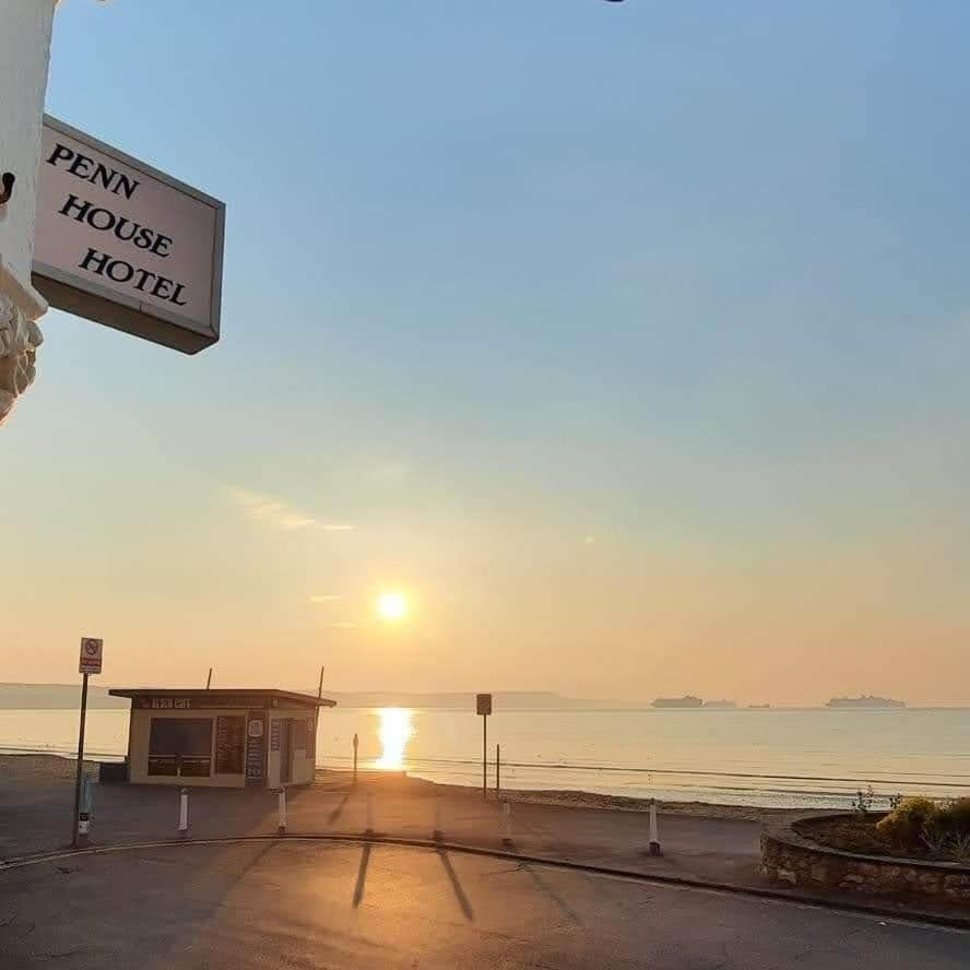 Penn House Hotel Weymouth Bagian luar foto